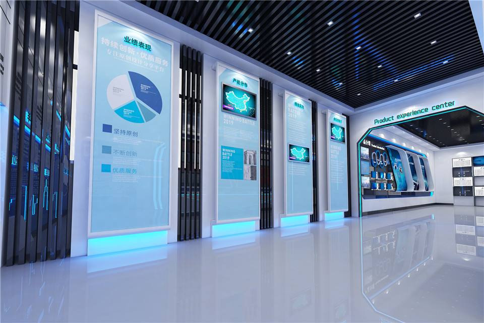 科技展廳設(shè)計(jì)裝修，資深設(shè)計(jì)師為您講解經(jīng)驗(yàn)