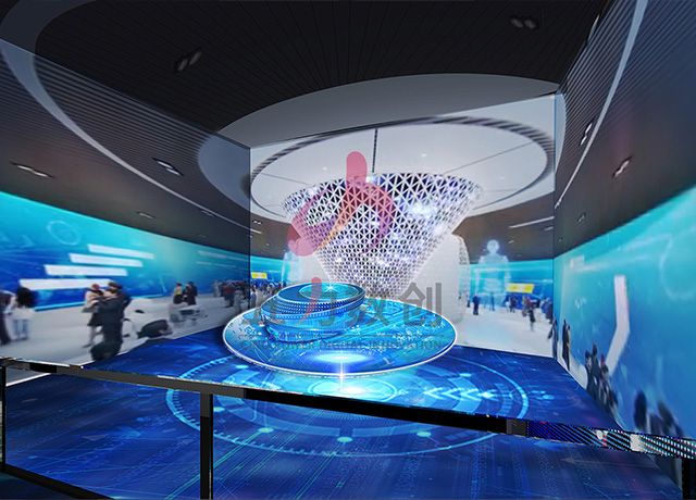 銀企方舟智能服務(wù)展示中心