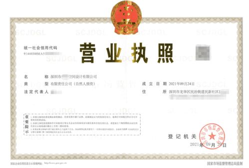 深圳無地址公司注冊,專業代理機構提供龍華區設計公司注冊方案