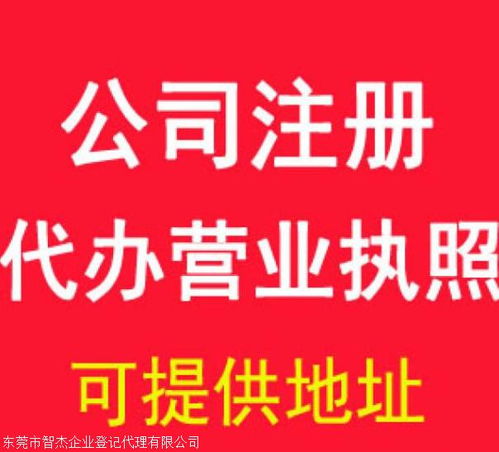 東莞企業(yè)工商注冊(cè)登記及稅務(wù)咨詢服務(wù)指南